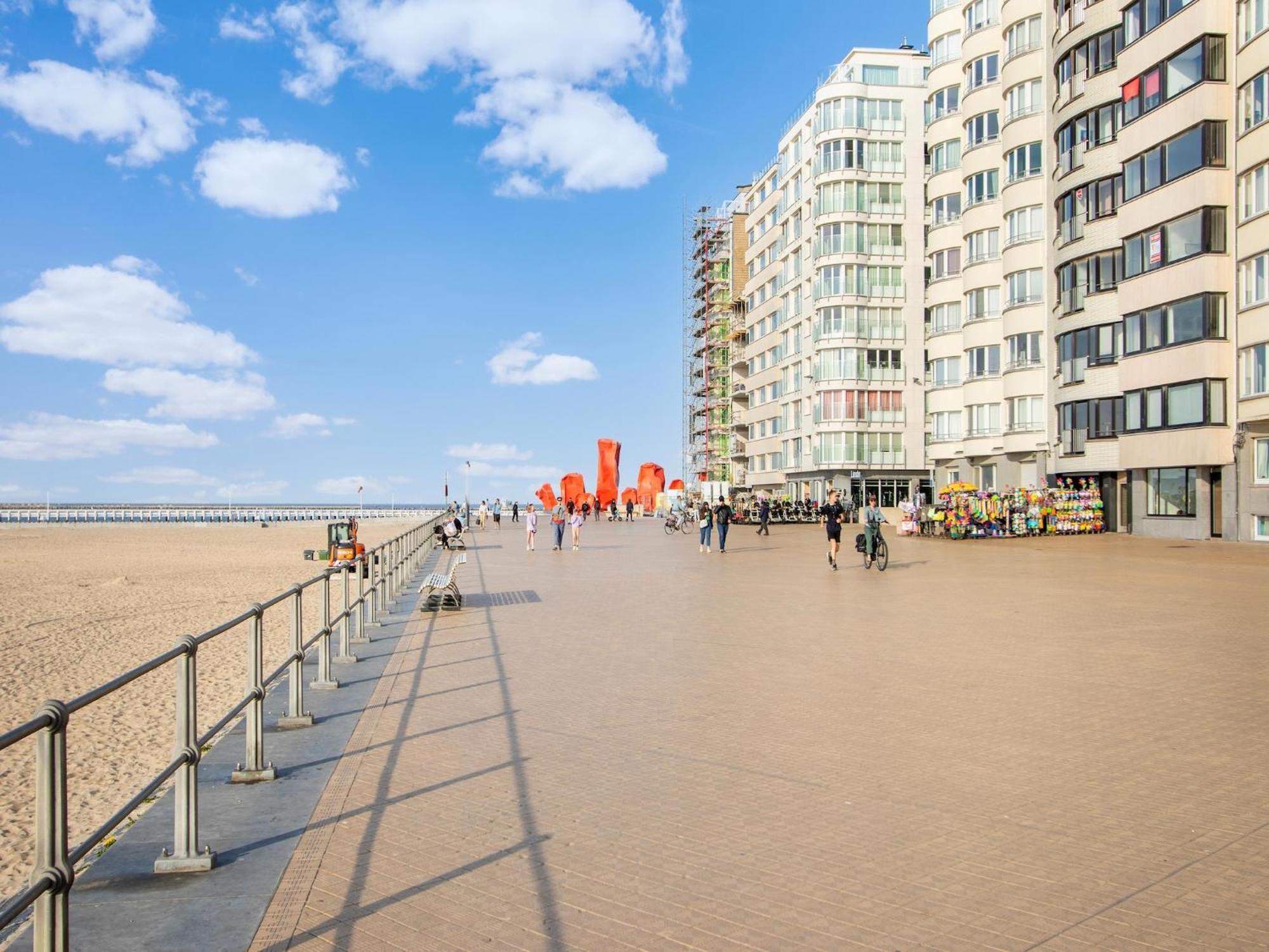 Cozy Apartment In Ostende Exterior foto